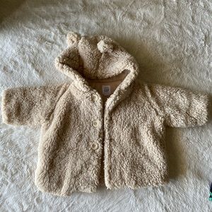 Baby girl jacket